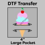 DTF Transfer 4" Thumbnail
