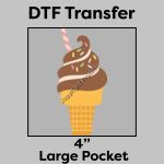 DTF Transfer 4" Thumbnail