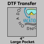 DTF Transfer 4" Thumbnail