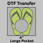 DTF Transfer 4" Thumbnail