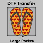 DTF Transfer 4" Thumbnail