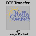 DTF Transfer 4" Thumbnail