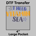 DTF Transfer 4" Thumbnail