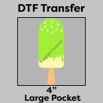 DTF Transfer 4" Thumbnail