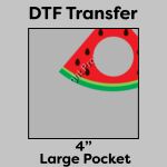 DTF Transfer 4" Thumbnail
