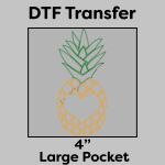 DTF Transfer 4" Thumbnail
