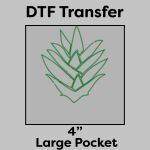 DTF Transfer 4" Thumbnail