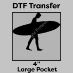 DTF Transfer 4" Thumbnail