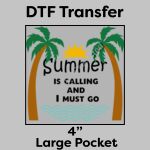 DTF Transfer 4" Thumbnail