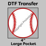 DTF Transfer 4" Thumbnail