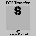 DTF Transfer 4" Thumbnail