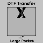 DTF Transfer 4" Thumbnail