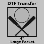 DTF Transfer 4" Thumbnail