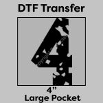 DTF Transfer 4" Thumbnail