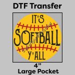 DTF Transfer 4" Thumbnail