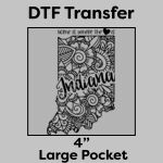 DTF Transfer 4" Thumbnail