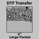 DTF Transfer 4" Thumbnail