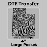 DTF Transfer 4" Thumbnail