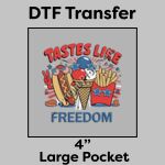 DTF Transfer 4" Thumbnail