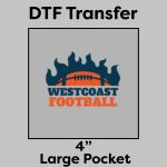 DTF Transfer 4" Thumbnail