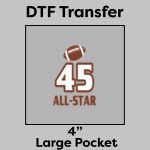 DTF Transfer 4" Thumbnail