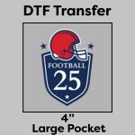 DTF Transfer 4" Thumbnail