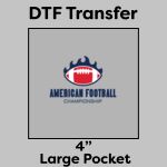 DTF Transfer 4" Thumbnail