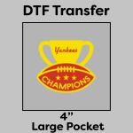 DTF Transfer 4" Thumbnail