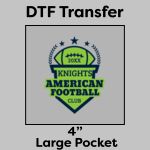 DTF Transfer 4" Thumbnail