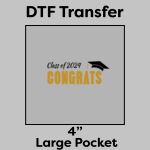 DTF Transfer 4" Thumbnail