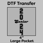 DTF Transfer 4" Thumbnail
