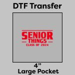 DTF Transfer 4" Thumbnail