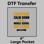 DTF Transfer 4" Thumbnail