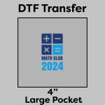 DTF Transfer 4" Thumbnail