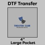 DTF Transfer 4" Thumbnail