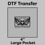 DTF Transfer 4" Thumbnail