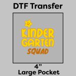 DTF Transfer 4" Thumbnail