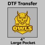 DTF Transfer 4" Thumbnail