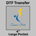 DTF Transfer 4" Thumbnail