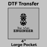 DTF Transfer 4" Thumbnail