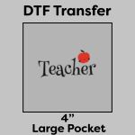 DTF Transfer 4" Thumbnail