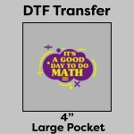 DTF Transfer 4" Thumbnail