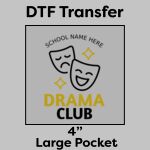 DTF Transfer 4" Thumbnail