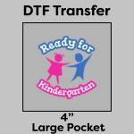 DTF Transfer 4" Thumbnail