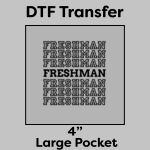 DTF Transfer 4" Thumbnail