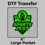 DTF Transfer 4" Thumbnail