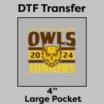 DTF Transfer 4" Thumbnail