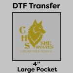 DTF Transfer 4" Thumbnail