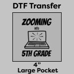 DTF Transfer 4" Thumbnail