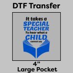 DTF Transfer 4" Thumbnail